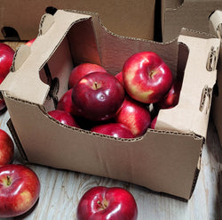 Boîte de Pomme bio honeycrisp