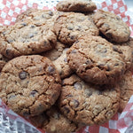 6 Biscuits décadents aux pépites de chocolat noir
