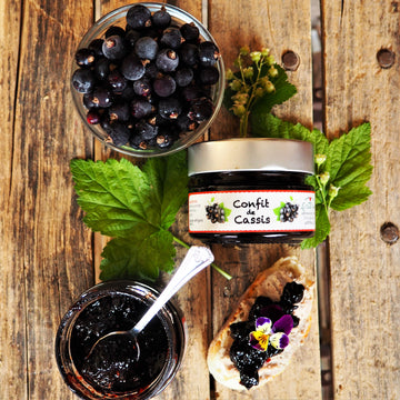 Confit de cassis