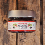 Confiture rhubarbe & cassis