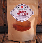 Sachet d'épices Merguez