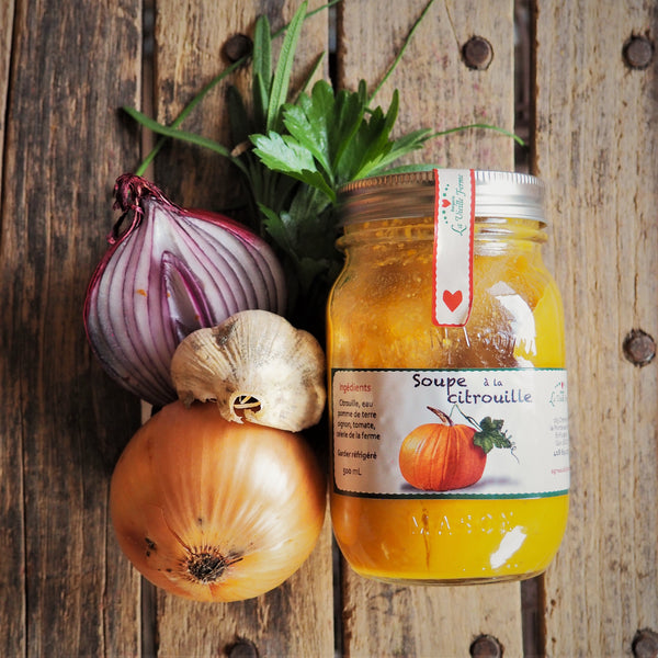 Potage à la citrouille